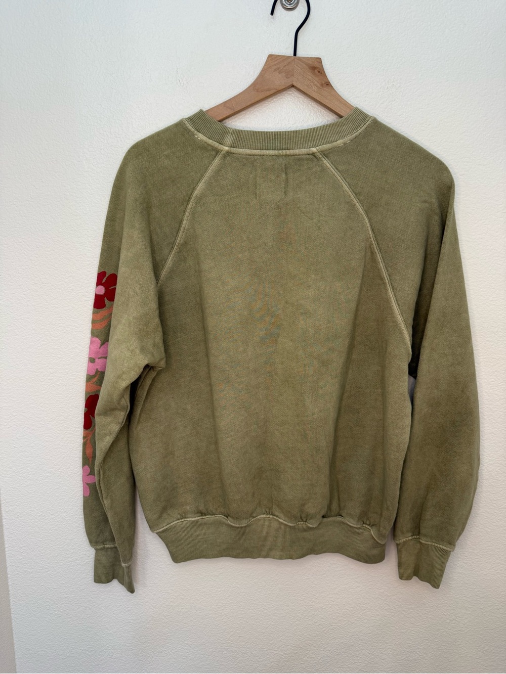 Billabong Here We Go Crewneck Sweatshirt Medium - Picture 4 of 9